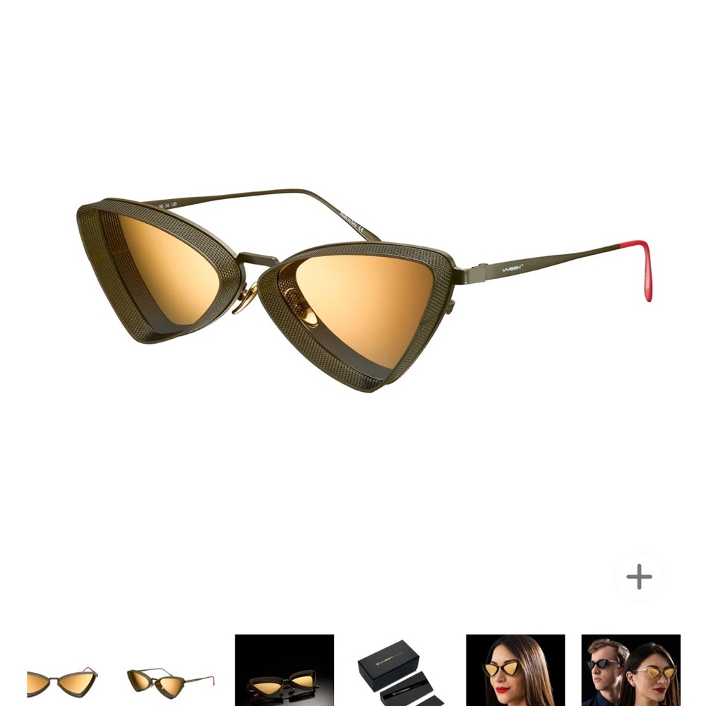 Sunglasses vysen gold sloane